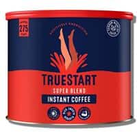 TrueStart Super Blend Instant Coffee Tin Rich & Bold Brazilian Robusta Dark 500 g