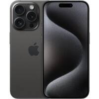 Apple Smartphone iPhone 15 Pro Black Titanium