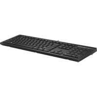 HP Keyboard Wired QWERTY Black 125