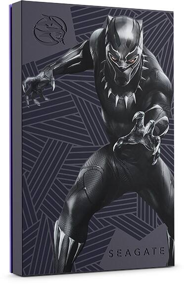 Seagate Black Panther External HDD 2 TB USB 3.0 Black STLX2000401