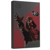 Seagate Darth Vader External HDD 2 TB USB 3.0 Black, Red STKL2000411