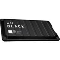 Western Digital P40 Gaming SSD 2 TB USB Type-C Black WDBAWY0020BBK-WESN