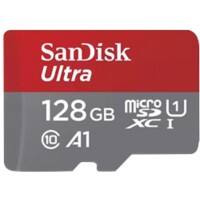 SanDisk Ultra microSDXC Memory Card 128 GB Class 10