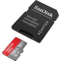 SanDisk Ultra microSDXC Memory Card 128 GB Class 10