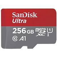 SanDisk Ultra microSDXC Memory Card 256 GB Class 10