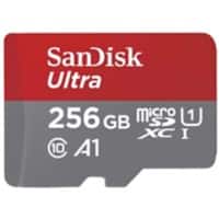 SanDisk Ultra microSDXC Memory Card 256 GB Class 10
