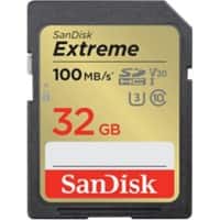SanDisk Extreme PLUS SDHC Memory Card 32 GB Class 10
