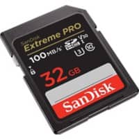 SanDisk Extreme PRO SDHC Memory Card 32 GB Class 10