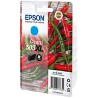 Epson 503XL Original Ink Cartridge C13T09R24010 Cyan