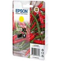 Epson 503XL Original Ink Cartridge C13T09R44010 Yellow