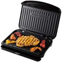 George Foreman Medium Health Fit 25810 Grill 1630 W 31.5 x 36.2 x 10.5 cm Black