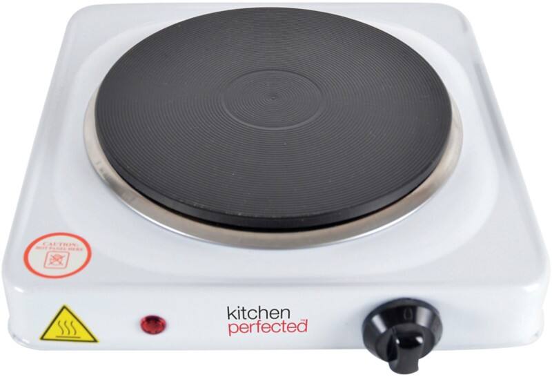 Lloytron Kitchen Perfected Electric Hotplate Single E4102WH White