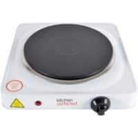 Lloytron Kitchen Perfected Electric Hotplate Single E4102WH White