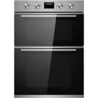 Statesman Built-In Electric Multifunctional Double BDM373SS Electric Oven 105 L