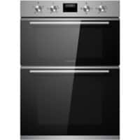 Statesman Built-In Electric Multifunctional Double Electric Oven BDM373SS 105 L Stainless Steel