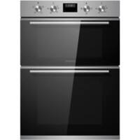 Statesman Built-In Electric Multifunctional Double Electric Oven BDM373SS 105 L Stainless Steel