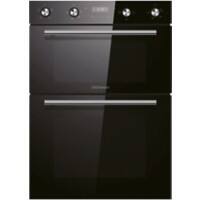 Statesman Built-In Electric Multifunctional Double Electric Oven BDM373BL 105 L Black