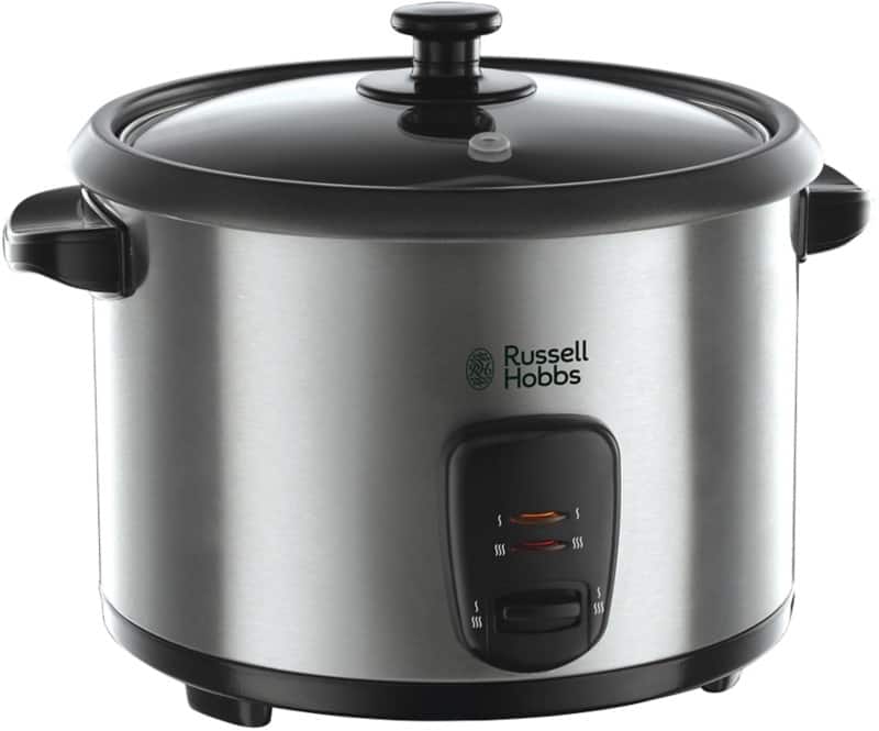 Russell Hobbs Rice Cooker and Steamer 19750 1.8 L Silver
