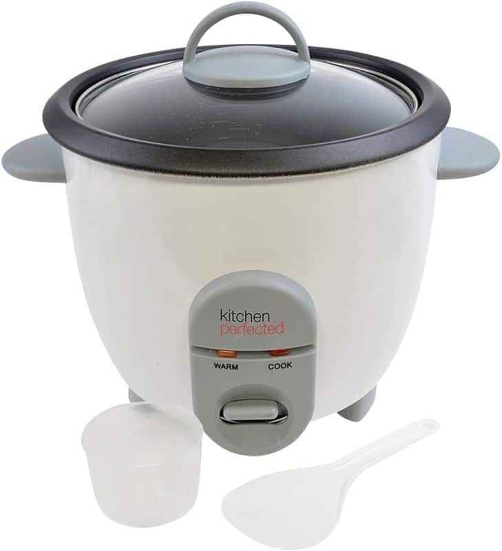 Lloytron Kitchen Perfected Automatic Rice Cooker E3302 0.8 L White