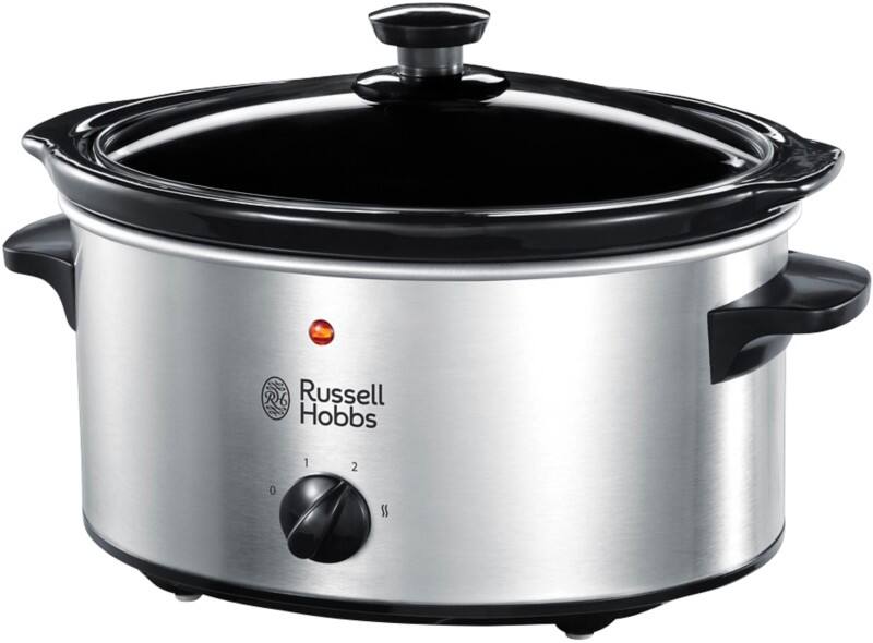 Russell Hobbs Slow Cooker 23200 3.5 L Stainless Steel