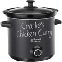 Russell Hobbs Chalk Board Slow Cooker 3.5 L Black