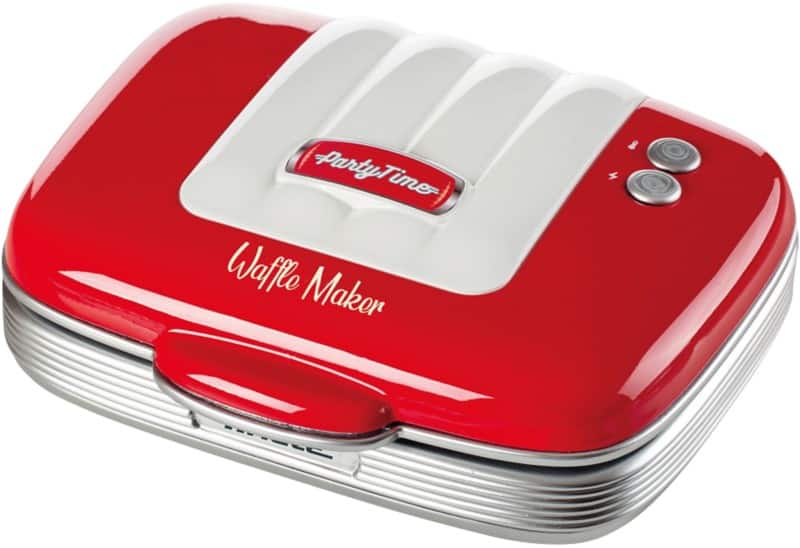 Ariete Retro Waffle Maker 00C197300AR0 700 W 25 x 25 x 9.5 cm