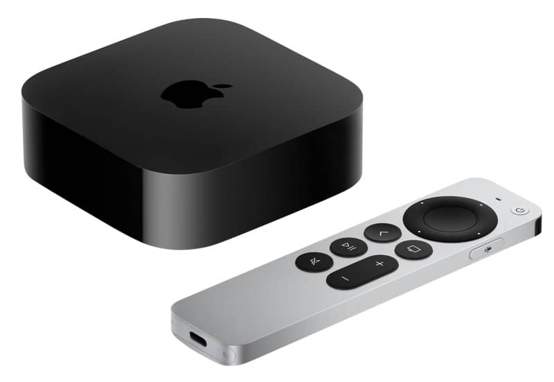 Apple TV 4K Wi-Fi 64 GB Black