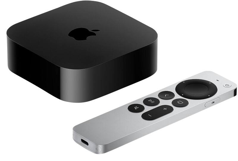 Apple TV 4K Wi-Fi Ethernet 128 GB Black