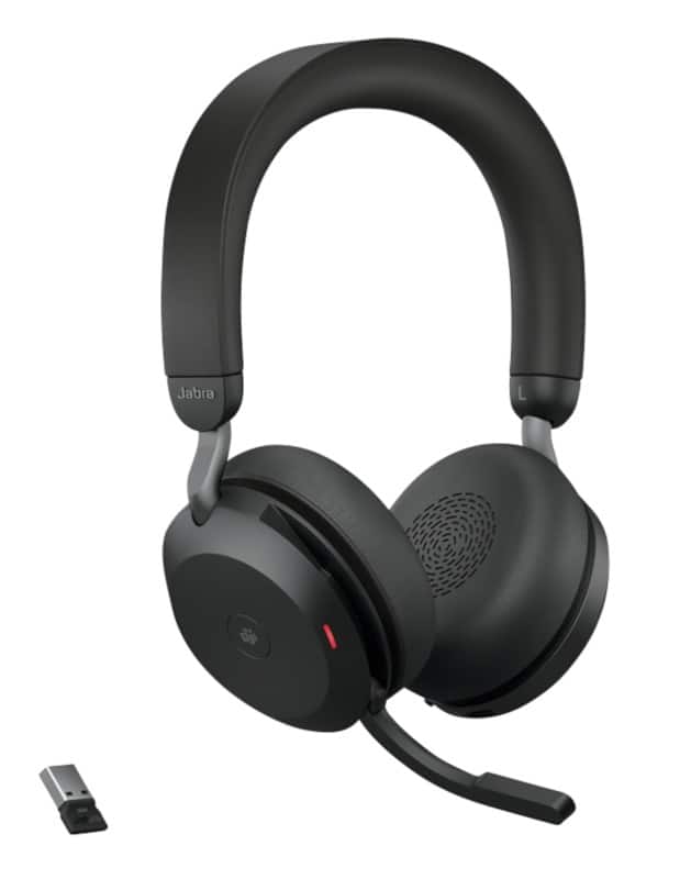 Jabra Evolve2 75 Link380A MS Stereo Black EON