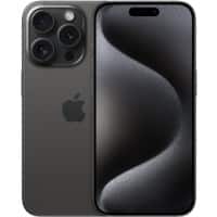 Apple Smartphone 15 Pro Black Titanium 512 GB 15.5 cm (6.1")