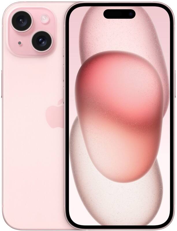 Apple Smartphone 15 128 Pink
