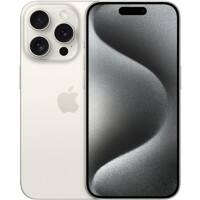 Apple iphone 15 Pro White Titanium 15.5 cm (6.1")