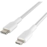 Belkin Cable USB-C Male Apple Lightning 2 m White