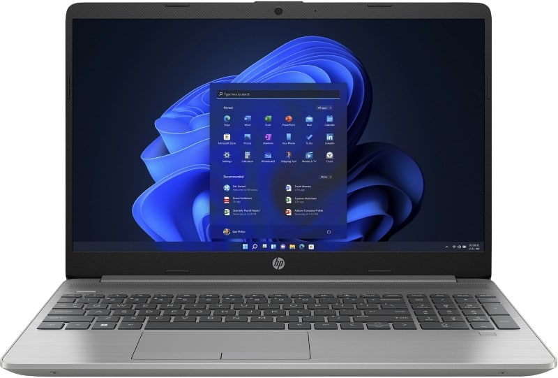 Hp g9 250 laptop 39. 6 cm (15. 6") 12th gen 4. 7 16 gb 512 gb intel iris x graphics windows 11 pro silver