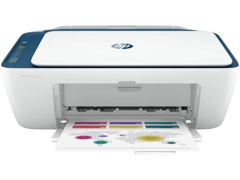 Hp deskjet 2721e colour inkjet all-in-one printer a4 white