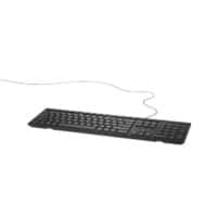 Dell Multimedia Keyboard Wired QWERTY (GB) Black