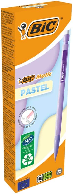 BIC Matic Mechanical Pencil HB Assorted 511060&nbsp;Pack of 12