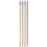 BIC Evol Graph Pencil with Sharpener #2 Pack of 5