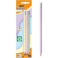 BIC Evol Graph Pencil with Sharpener #2 Pack of 5