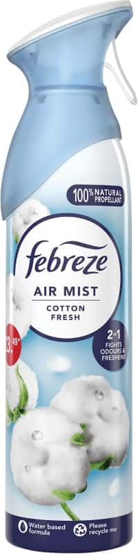 Febreze Air Mist Air Freshener Spray Cotton Fresh
