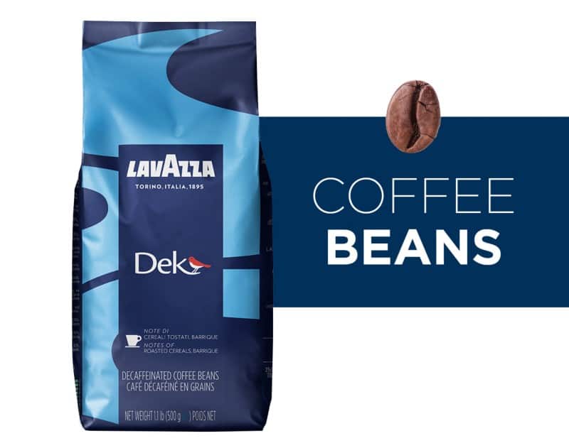 Lavazza Coffee Beans Decaffinated Full Flavoured Medium 500 g