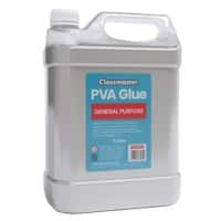 CLASSMASTER General Purpose PVA Glue Liquid White 5 L