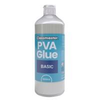 CLASSMASTER PVA Glue Liquid Transparent 600 ml