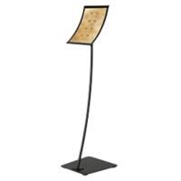 Seco Menu Board A4 Metal Black ARCA4-B