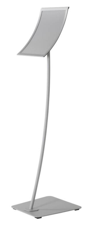 Seco Menu Board A4 Metal Silver ARCA4-S