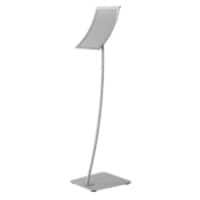 Seco Menu Board A4 Metal Silver ARCA4-S