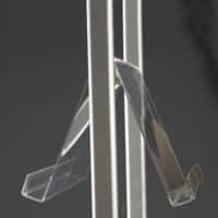 Seco Seco Literature Display A4 Metal Grey BS-16D