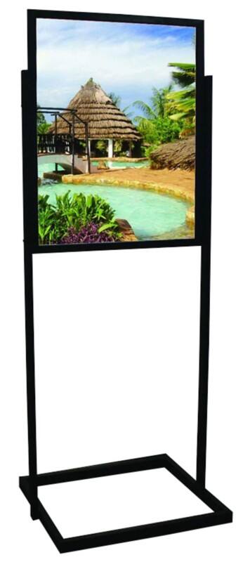 Seco Seco Information Sign A1 Metal Black EIB-1BLK