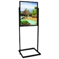 Seco Seco Information Sign A1 Metal Black EIB-1BLK
