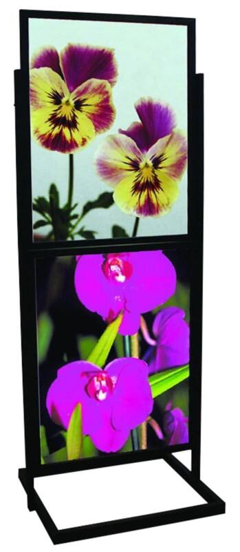 Seco Seco Information Sign A1 Metal Black EIB-2BLK